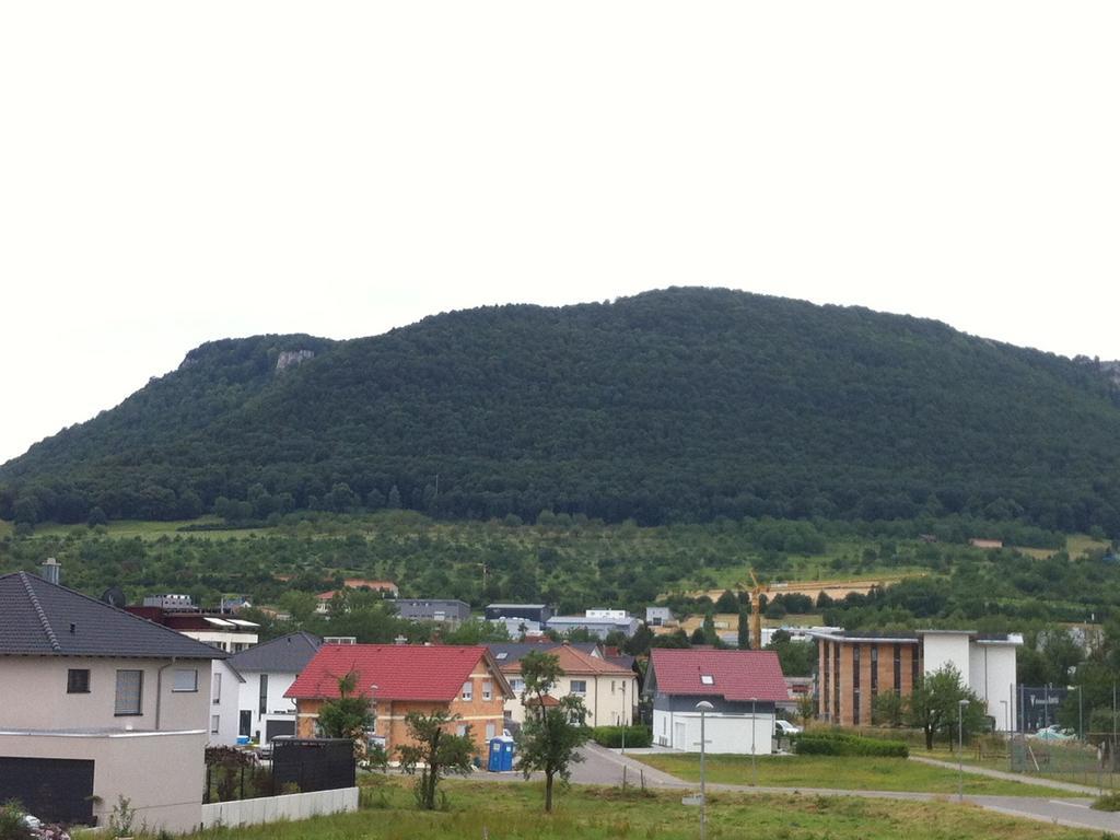 Ferienwohnung Heike Dettingen an der Erms Zewnętrze zdjęcie