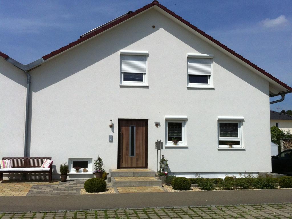 Ferienwohnung Heike Dettingen an der Erms Zewnętrze zdjęcie